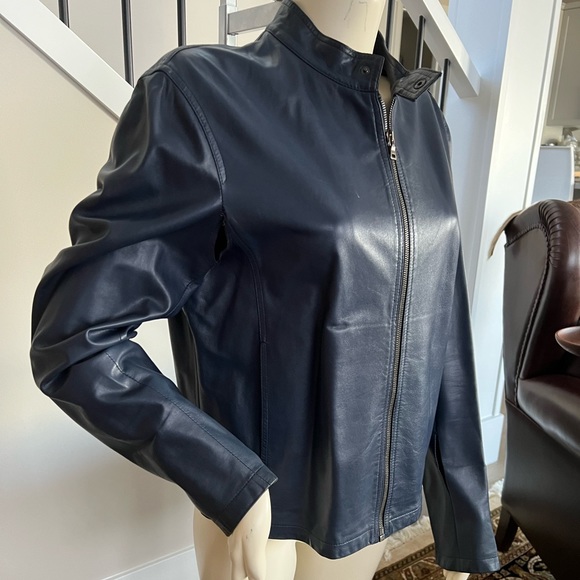 PRADA Smooth Leather Jacket - Picture 3 of 17